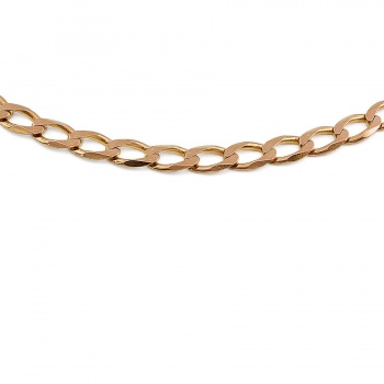 9ct gold 20.5g 21 inch curb Chain